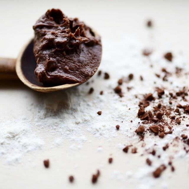 Edible Chocolate Chip Cookie Dough
